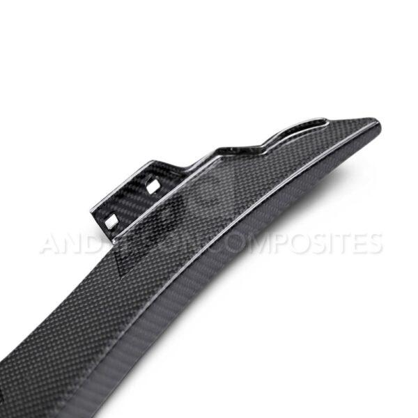 Anderson Composites, AC-FSG15MU350, Carbon fiber rear splash guards for 2015-2020 Ford Mustang Shelby GT350