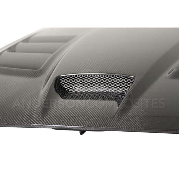 Anderson Composites, AC-HD0309DGVIP-ACR, Type-ACR carbon fiber hood for 2003-2009 Dodge Viper