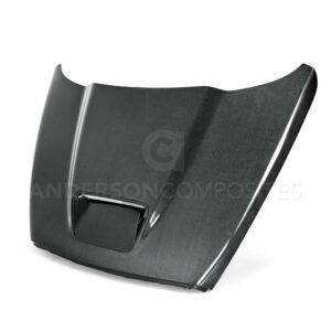 Anderson Composites, AC-HD0406DGRAM-OE, Type-OE carbon fiber hood for 2002-2008 Dodge Ram SRT-10