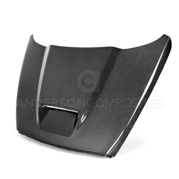 Anderson Composites, AC-HD0406DGRAM-OE, Type-OE carbon fiber hood for 2002-2008 Dodge Ram SRT-10