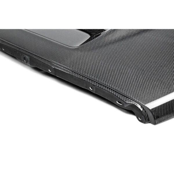 Anderson Composites, AC-HD0406DGRAM-OE, Type-OE carbon fiber hood for 2002-2008 Dodge Ram SRT-10