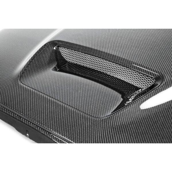 Anderson Composites, AC-HD0406DGRAM-OE, Type-OE carbon fiber hood for 2002-2008 Dodge Ram SRT-10