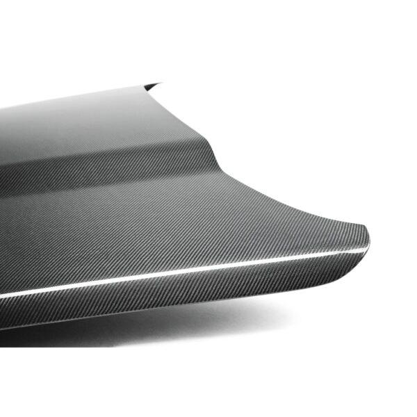 Anderson Composites, AC-HD0406DGRAM-OE, Type-OE carbon fiber hood for 2002-2008 Dodge Ram SRT-10