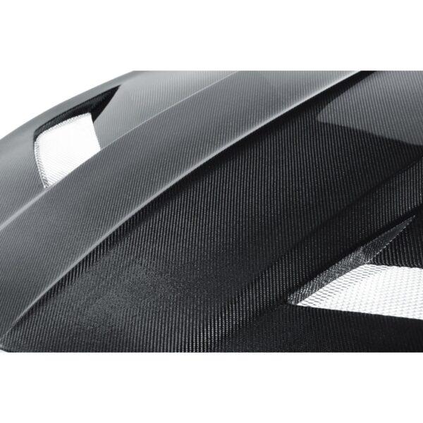 Anderson Composites, AC-HD1011CHCAM-BBII, Type-T2 carbon fiber hood for 2010-2015 Chevrolet Camaro