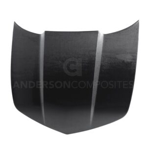 Anderson Composites, AC-HD1011CHCAM-OE, Type-OE carbon fiber hood for 2010-2015 Chevrolet Camaro