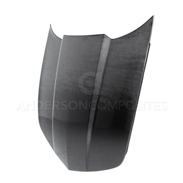 Anderson Composites, AC-HD1011CHCAM-OE, Type-OE carbon fiber hood for 2010-2015 Chevrolet Camaro