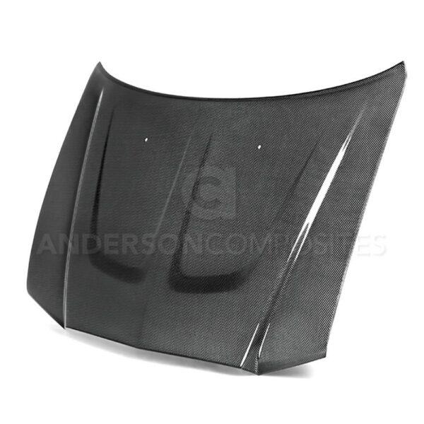 Anderson Composites, AC-HD1113DGCR4D-OE, Type-OE carbon fiber hood for 2011-2014 Dodge Charger