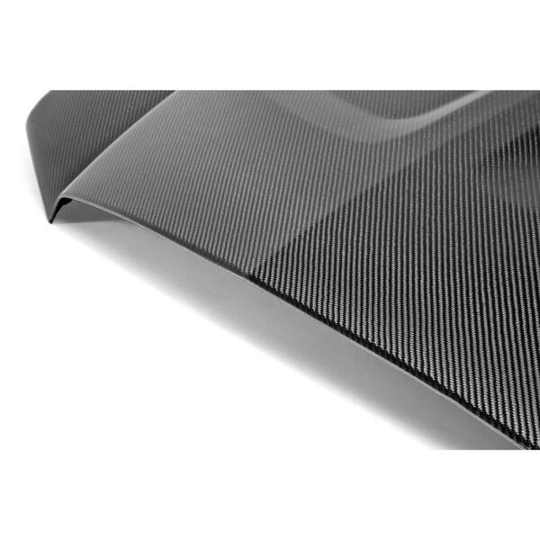 Anderson Composites, AC-HD1113DGCR4D-OE, Type-OE carbon fiber hood for 2011-2014 Dodge Charger