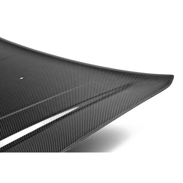 Anderson Composites, AC-HD1113DGCR4D-OE, Type-OE carbon fiber hood for 2011-2014 Dodge Charger