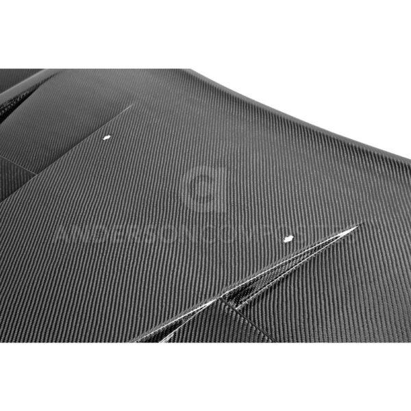 Anderson Composites, AC-HD1113DGCR4D-TS, Type-TS carbon fiber hood for 2011-2014 Dodge Charger