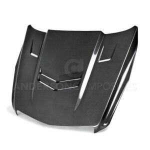 Anderson Composites, AC-HD13CAATS-VT, Type-VT carbon fiber hood for 2013-2015 Cadillac ATS