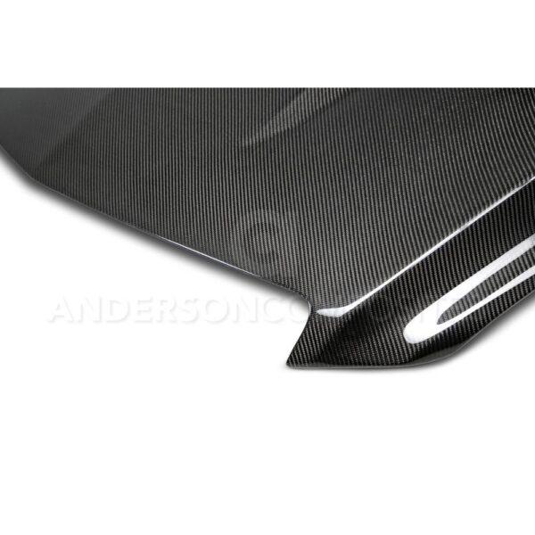 Anderson Composites, AC-HD13CAATS-VT, Type-VT carbon fiber hood for 2013-2015 Cadillac ATS