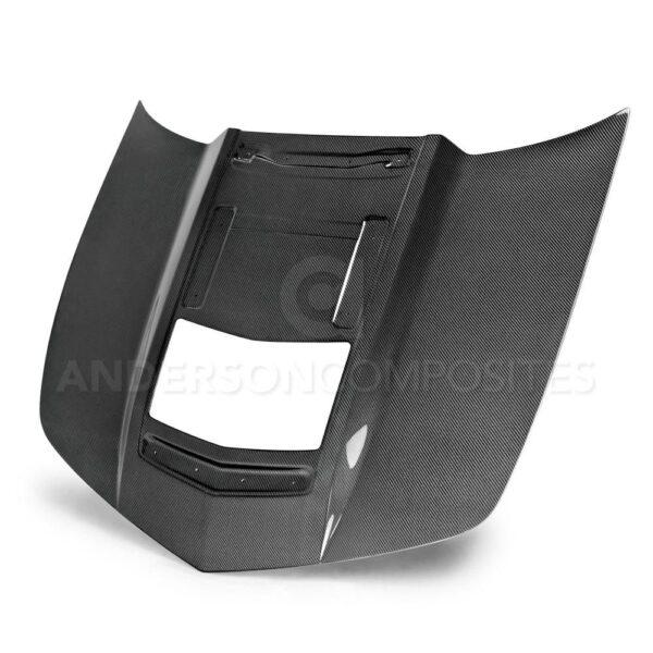 Anderson Composites, AC-HD14CHCAM-ZL, Type-ZL carbon fiber hood for 2012-2015 Chevrolet Camaro ZL1