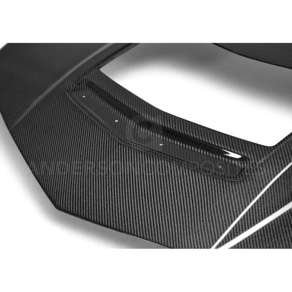 Anderson Composites, AC-HD14CHCAM-ZL, Type-ZL carbon fiber hood for 2012-2015 Chevrolet Camaro ZL1