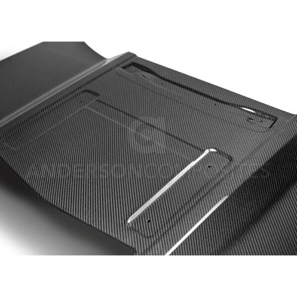 Anderson Composites, AC-HD14CHCAM-ZL, Type-ZL carbon fiber hood for 2012-2015 Chevrolet Camaro ZL1