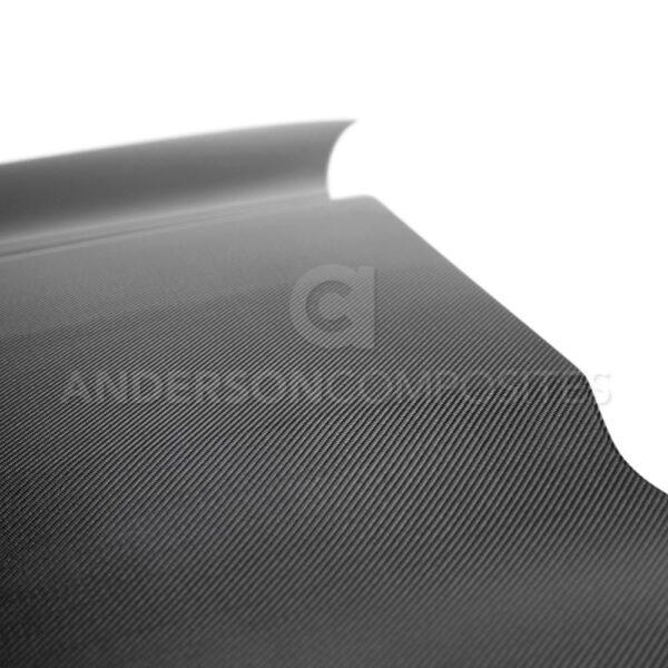 Anderson Composites, AC-HD16CHCAM-OE, Type-OE carbon fiber hood for 2016-2018 Chevrolet Camaro 1LT & 2LT (will fit 19-21)