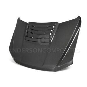 Anderson Composites, AC-HD17FDRA-OE, Type-OE carbon fiber hood for 2017-2020 Ford Raptor