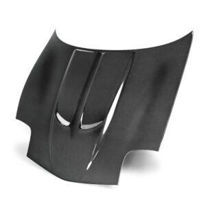 Anderson Composites, AC-HD9704CHC5-TD, Type-TD carbon fiber hood for 1997-2004 Chevrolet Corvette C5