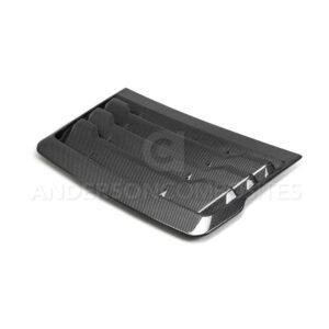 Anderson Composites, AC-HDS17FDRA-OE, Type-OE carbon fiber hood vent for 2017-2020 Ford Raptor