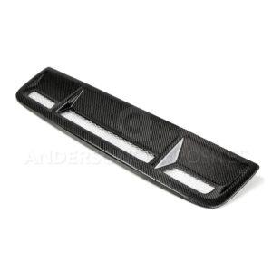 Anderson Composites, AC-HV11MU500, Carbon fiber hood vent for 2010-2014 Ford Shelby GT500