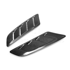 Anderson Composites, AC-HV15FDMUGT-AB, Type-AB carbon fiber hood vents for 2015-2017 Ford Mustang GT