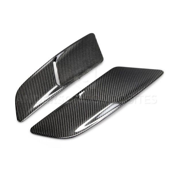 Anderson Composites, AC-HV15FDMUGT-OE, Type-OE carbon fiber hood vents for 2015-2017 Ford Mustang GT