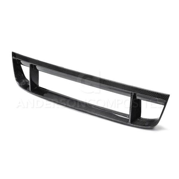 Anderson Composites, AC-LG1213FDGT, Carbon fiber front lower grille for 2013-2014 Ford Mustang Shelby GT500