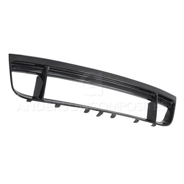 Anderson Composites, AC-LG1213FDGT, Carbon fiber front lower grille for 2013-2014 Ford Mustang Shelby GT500