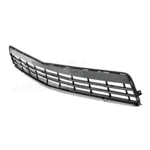 Anderson Composites, AC-LG14CHCAM, Carbon fiber front lower grille for 2014-2015 Chevrolet Camaro SS, 1LE, Z28