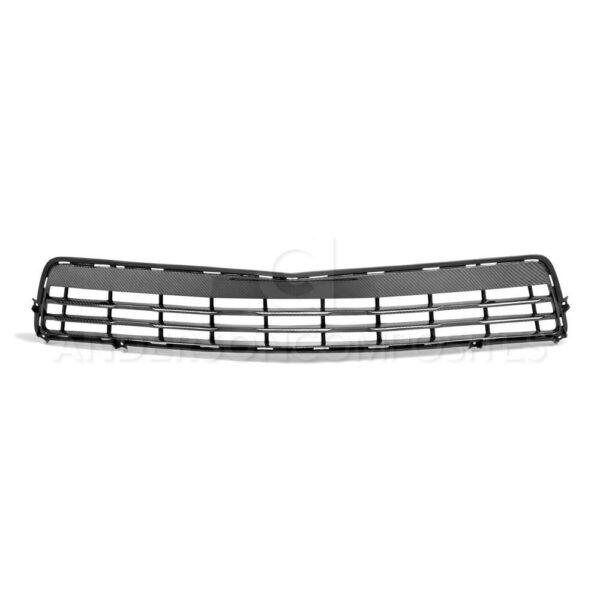 Anderson Composites, AC-LG14CHCAM, Carbon fiber front lower grille for 2014-2015 Chevrolet Camaro SS, 1LE, Z28