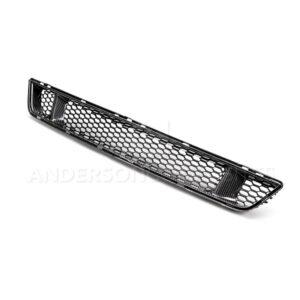 Anderson Composites, AC-LG15FDMU, Carbon fiber front lower grille for 2015-2017 Ford Mustang