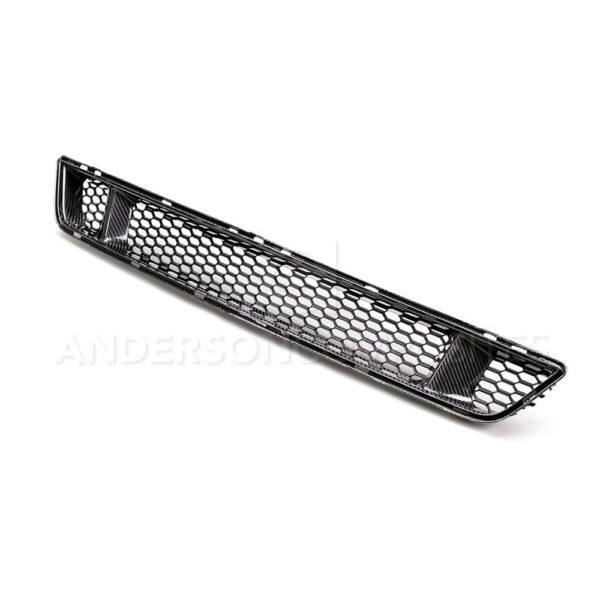 Anderson Composites, AC-LG15FDMU, Carbon fiber front lower grille for 2015-2017 Ford Mustang