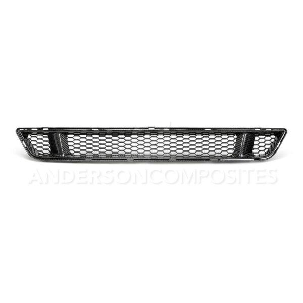 Anderson Composites, AC-LG15FDMU, Carbon fiber front lower grille for 2015-2017 Ford Mustang