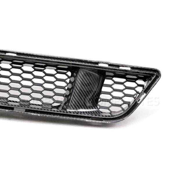 Anderson Composites, AC-LG15FDMU, Carbon fiber front lower grille for 2015-2017 Ford Mustang