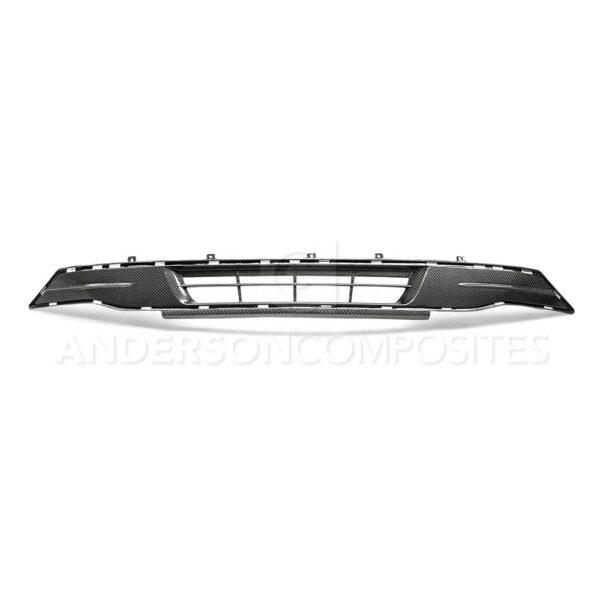 Anderson Composites, AC-LG18FDMU, Carbon fiber front lower grille for 2018-2020 Ford Mustang