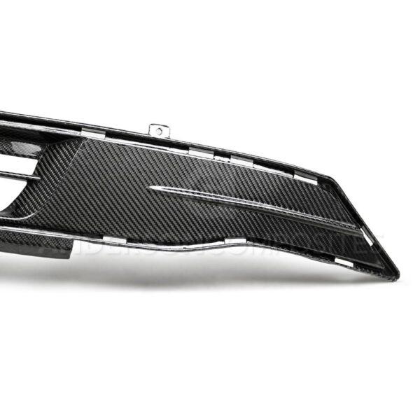 Anderson Composites, AC-LG18FDMU, Carbon fiber front lower grille for 2018-2020 Ford Mustang