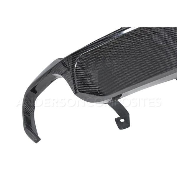 Anderson Composites, AC-RD1213FDGT, Carbon fiber rear diffuser for 2013-2014 Ford Mustang GT500 and 2013-2014 Mustang GT W/APP PKG, 2013 BOSS 302