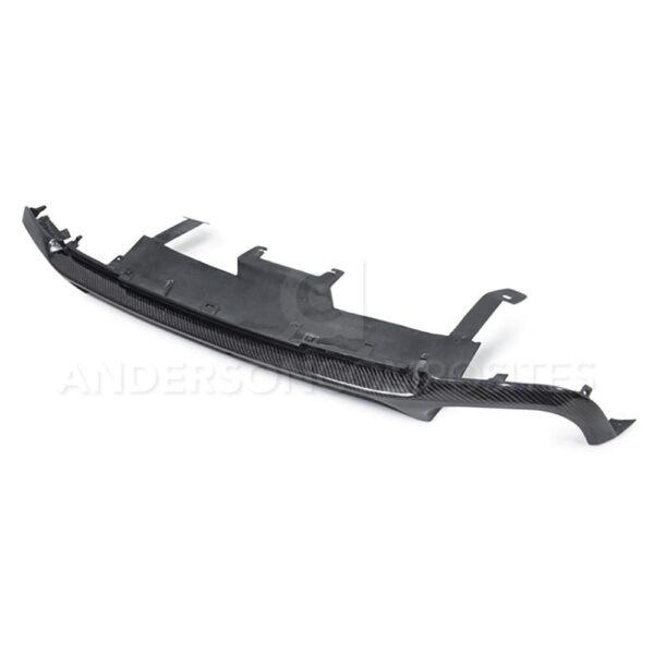 Anderson Composites, AC-RD1213FDGT, Carbon fiber rear diffuser for 2013-2014 Ford Mustang GT500 and 2013-2014 Mustang GT W/APP PKG, 2013 BOSS 302