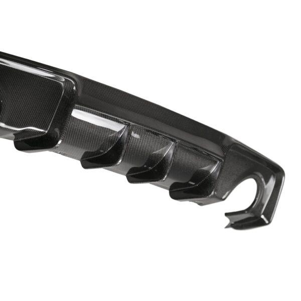 2015-2021 Dodge Charger carbon fiber rear diffuser