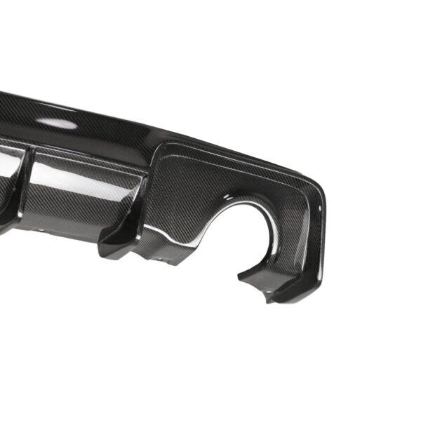 2015-2021 Dodge Charger carbon fiber rear diffuser