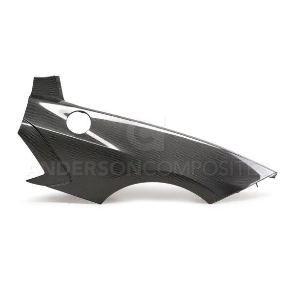 2020-2021 C8 carbon fiber rear fenders