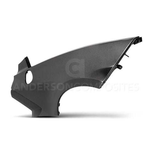 2020-2021 C8 carbon fiber rear fenders