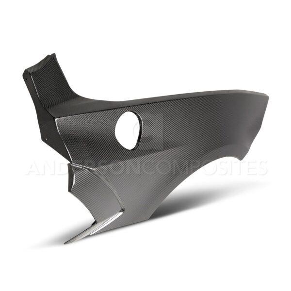 2020-2021 C8 carbon fiber rear fenders