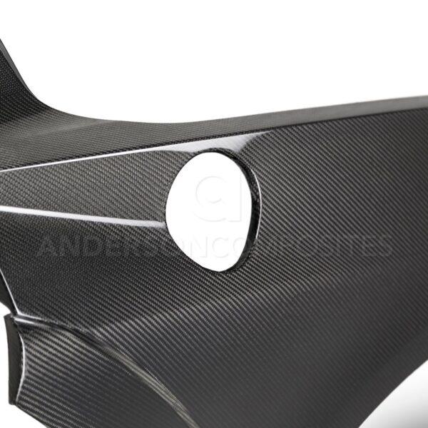 2020-2021 C8 carbon fiber rear fenders