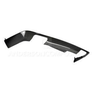 Anderson Composites, AC-RL0910DGCH-OE, Carbon fiber rear valance for 2008-2014 Dodge Challenger