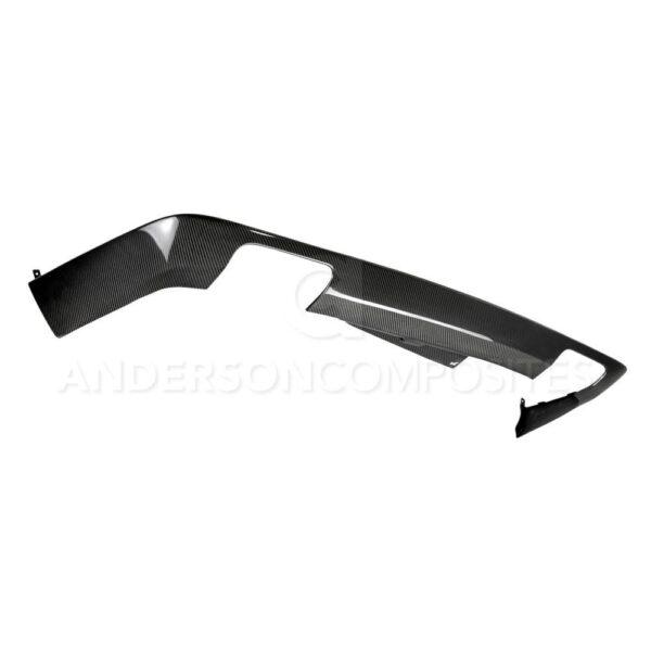 Anderson Composites, AC-RL0910DGCH-OE, Carbon fiber rear valance for 2008-2014 Dodge Challenger