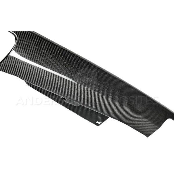 Anderson Composites, AC-RL0910DGCH-OE, Carbon fiber rear valance for 2008-2014 Dodge Challenger