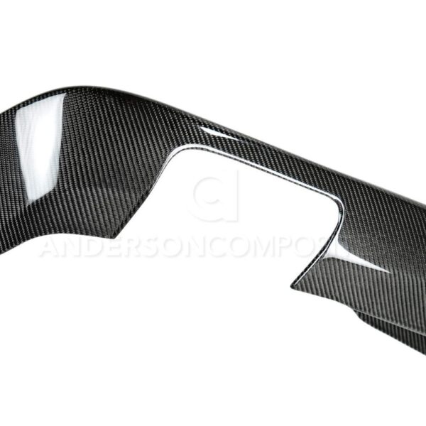 Anderson Composites, AC-RL0910DGCH-OE, Carbon fiber rear valance for 2008-2014 Dodge Challenger