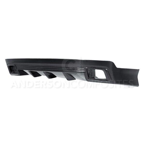 Anderson Composites, AC-RL1011CHCAM-OE, Type-OE carbon fiber rear valance for 2010-2013 Chevrolet Camaro