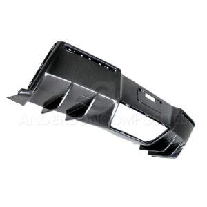 Anderson Composites, AC-RL14CHC7, Carbon fiber rear diffuser for 2014-2019 Chevrolet Corvette C7 Stingray/Z06/ZR1